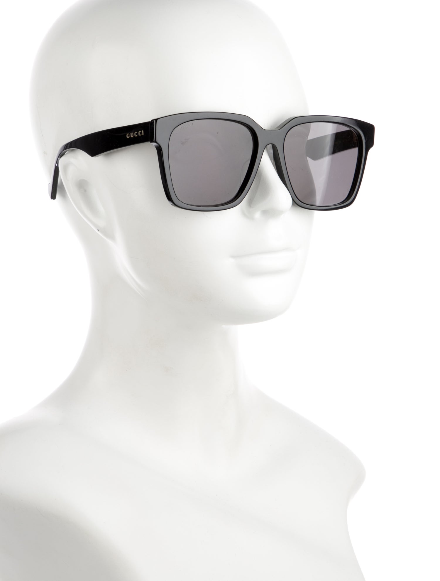Gucci Wayfarer Tinted Sunglasses